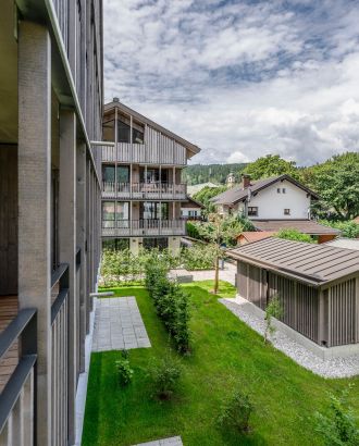 Großer Balkon