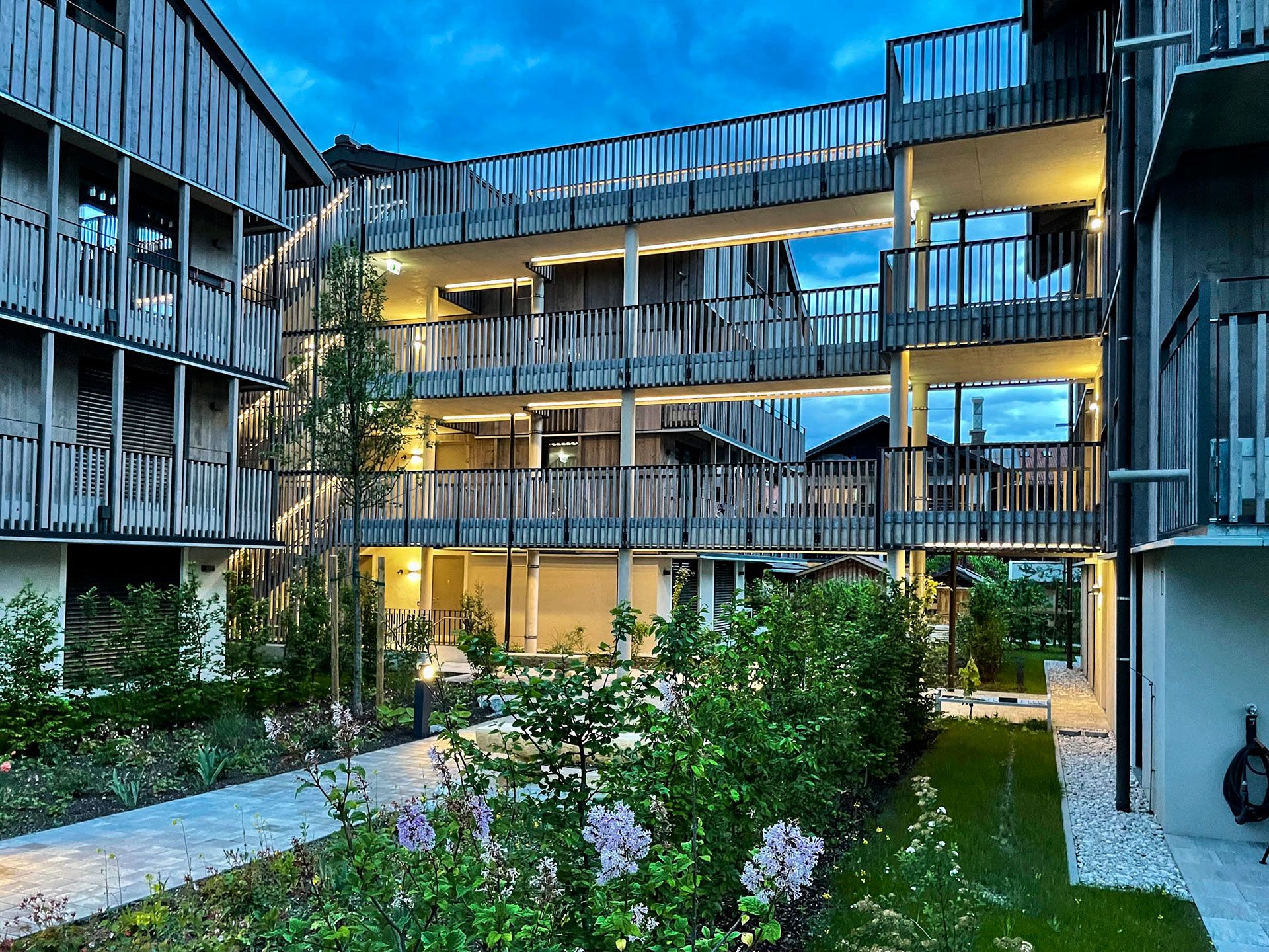 Appartement in Mittenwald - ökologisch nachhaltig