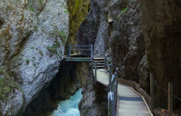 Die Leutascher Geisterklamm