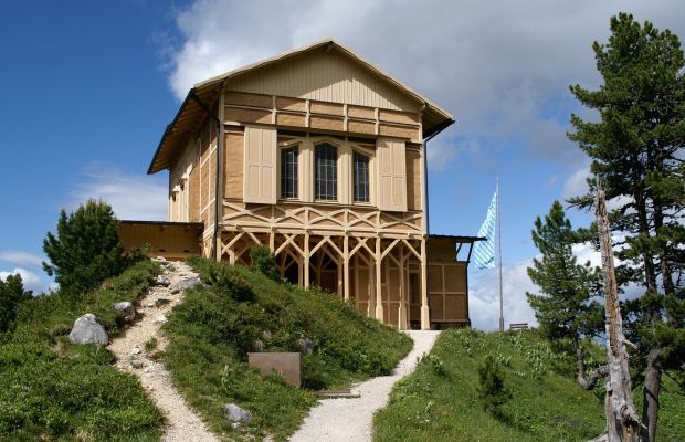 Das Königshaus am Schachen