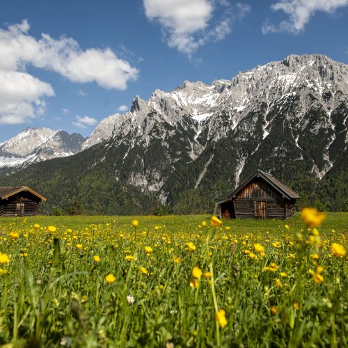 KarwendelviewfromtheKranzberg